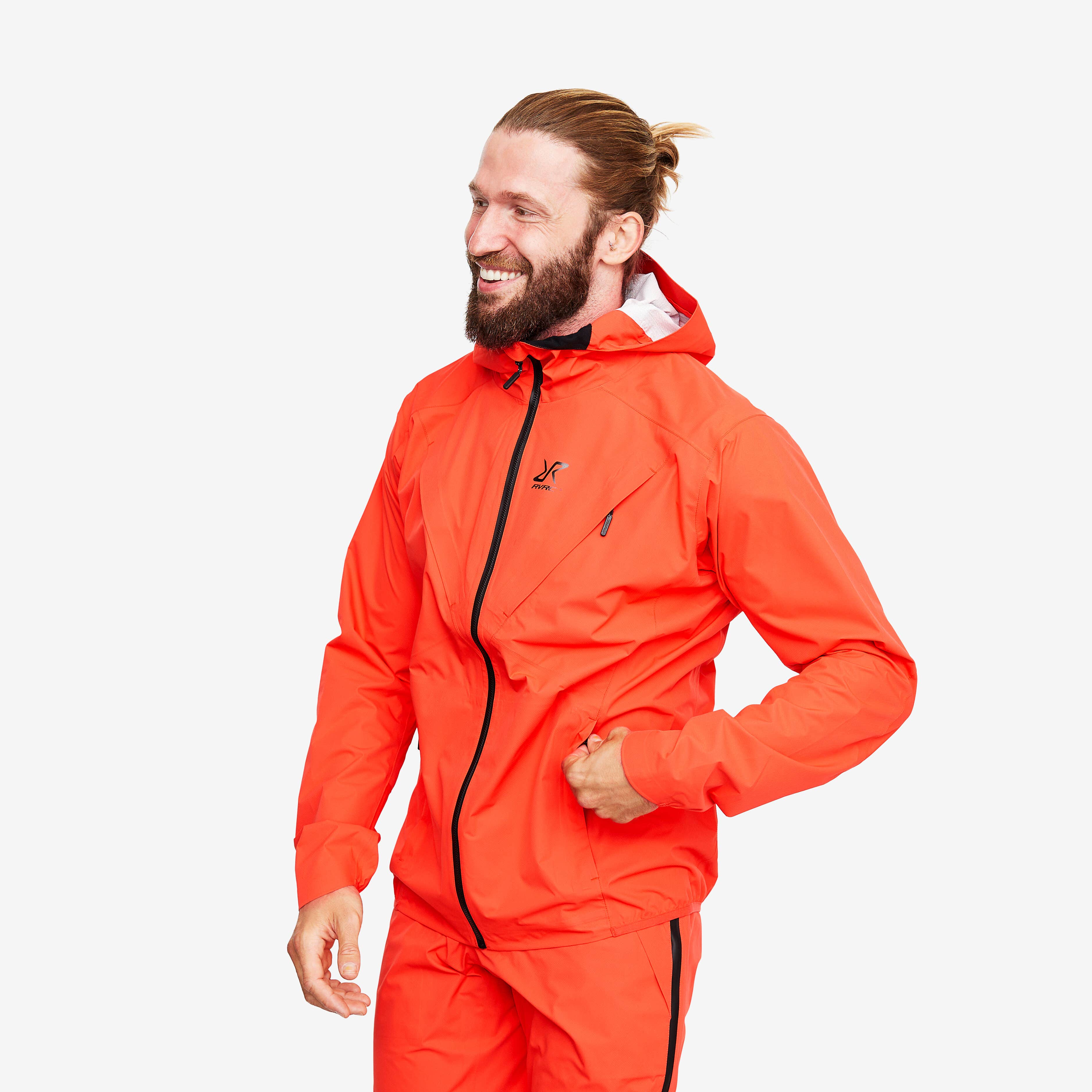 Typhoon Jacket Homme Mandarin Red