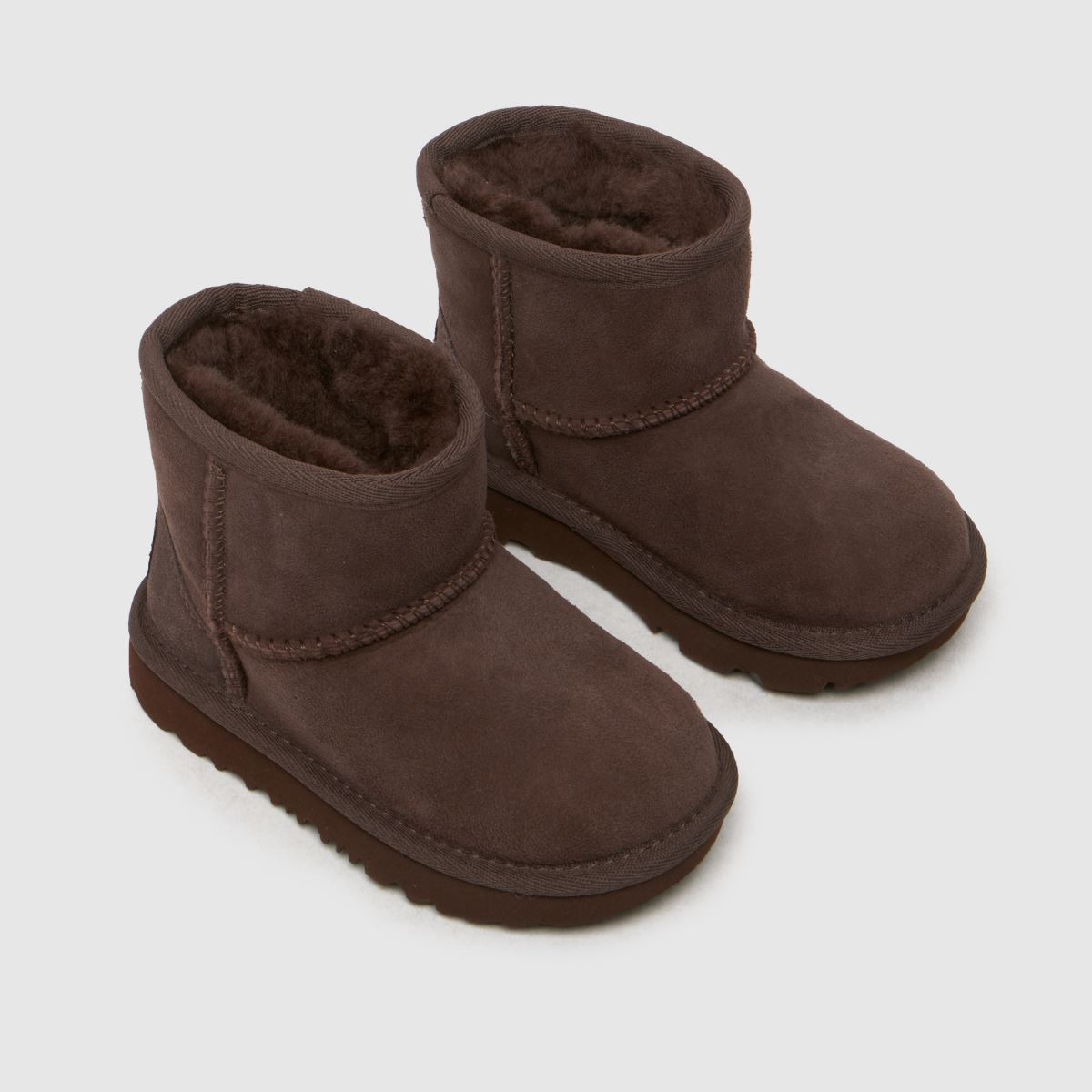 UGG Burnt Cedar Classic Mini II Kisgyermek Csizma