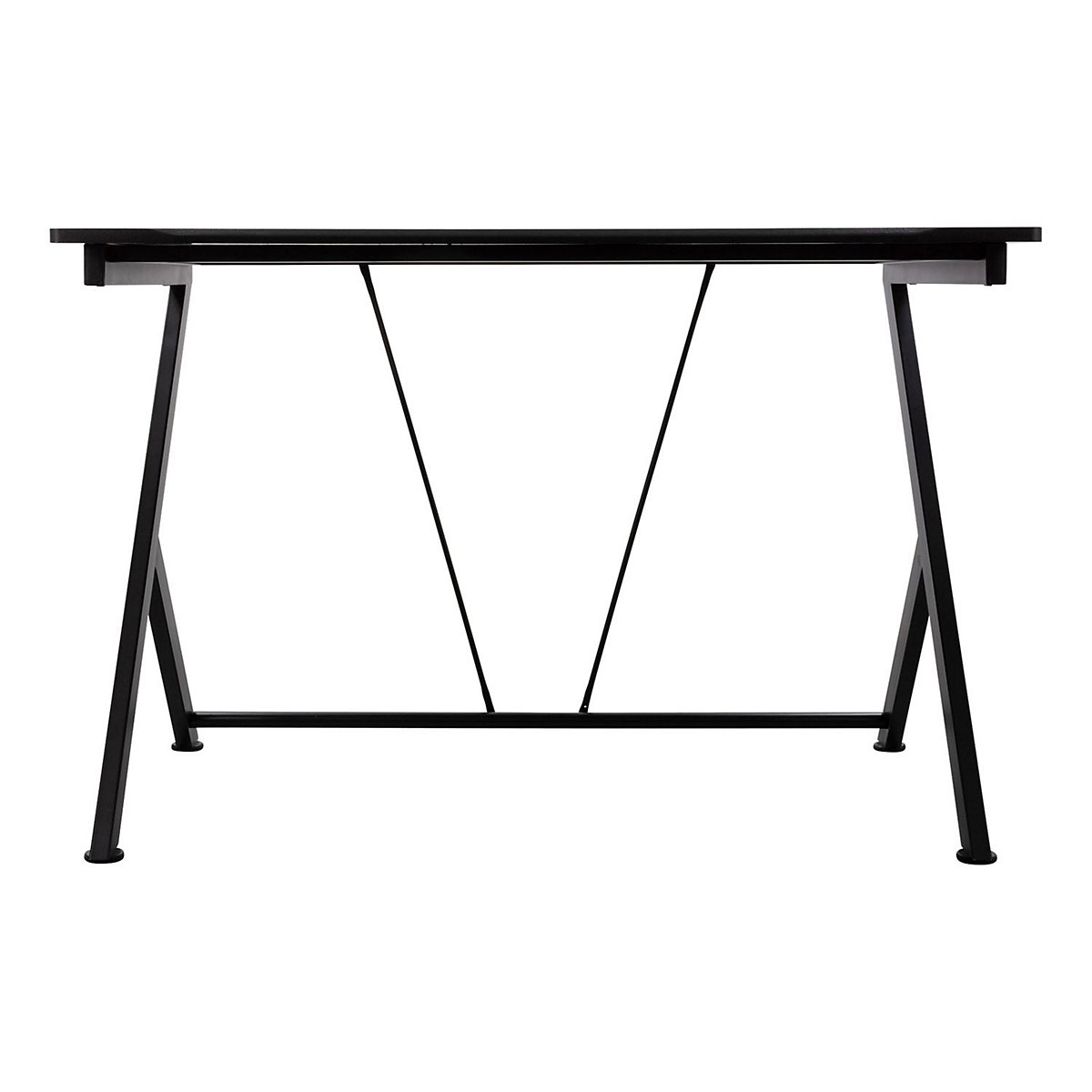 Gaming table Spieltisch Metallbeine Headsethalter Becherhalter
