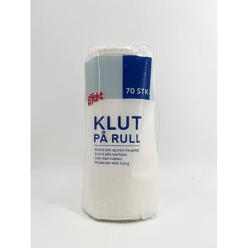 Effekt Universalklut 70 stk på rull, Premium Effekt