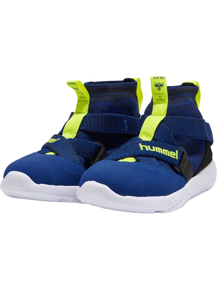Hummel Hummel Schnürsenkel Sneaker Terrafly Knit Kinder in MAZARINE BLUE günstig kaufen