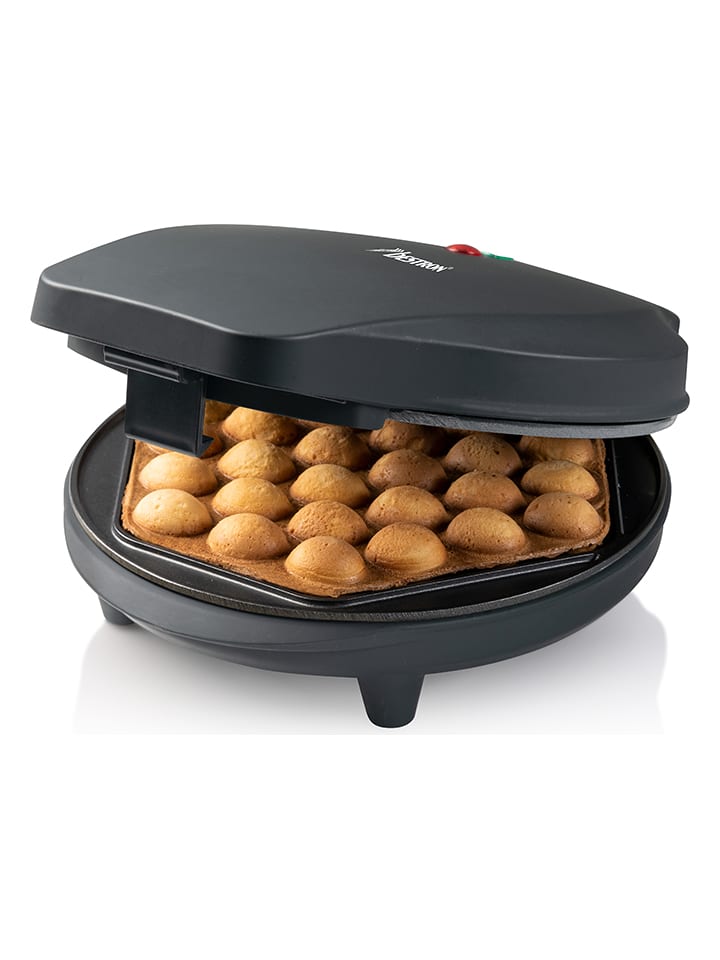 bESTRON Bubble-Waffeleisen in Schwarz günstig kaufen onesize