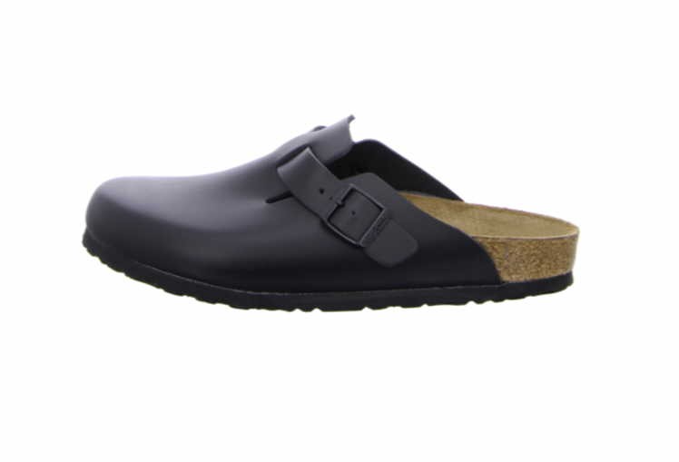 BIRKENSTOCK Pantoletten schwarz Boston
