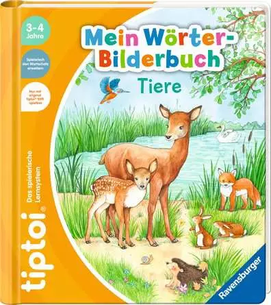 tiptoi® Mein Wörter-Bilderbuch Tiere