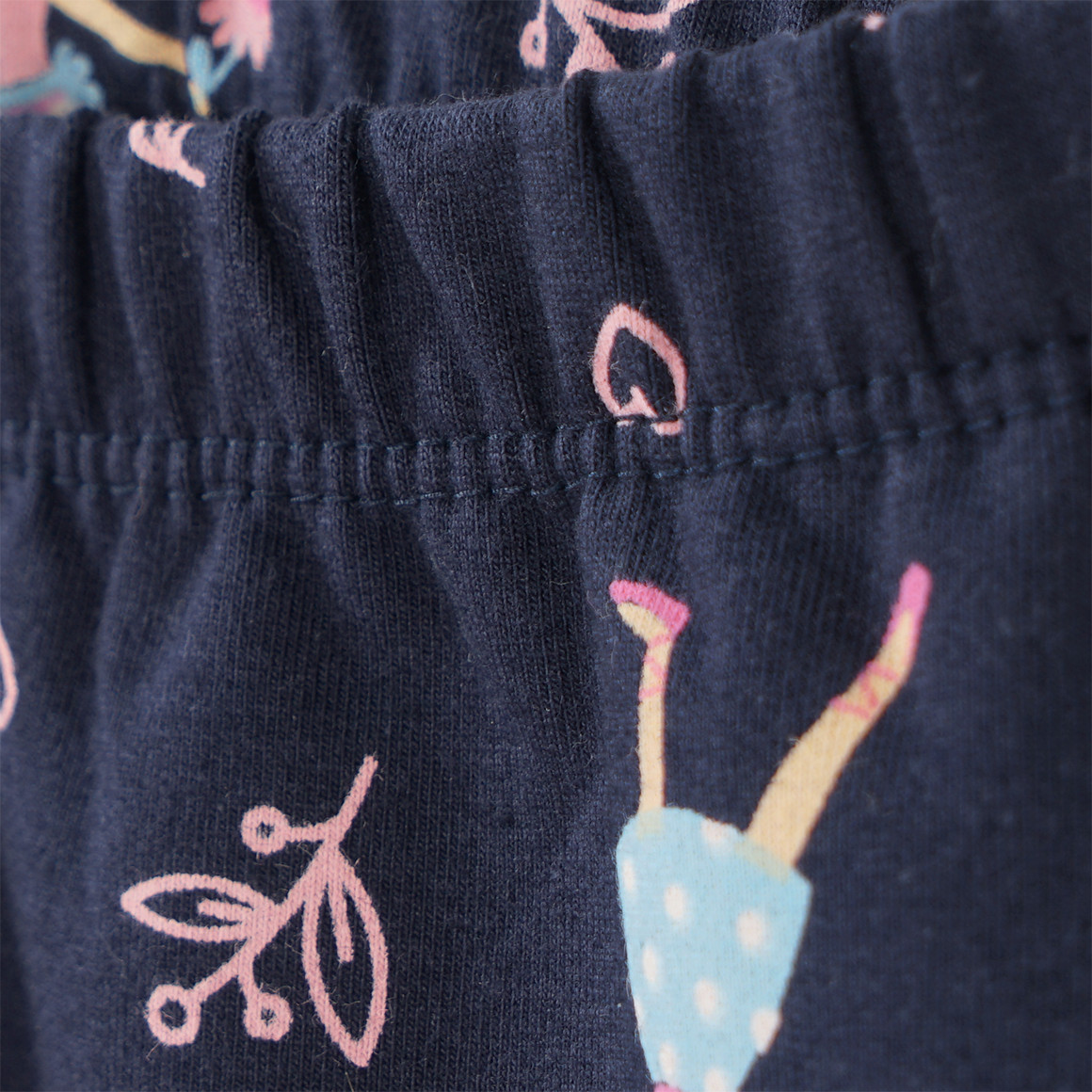 Mädchen Leggings mit Tänzerinnen-Allover