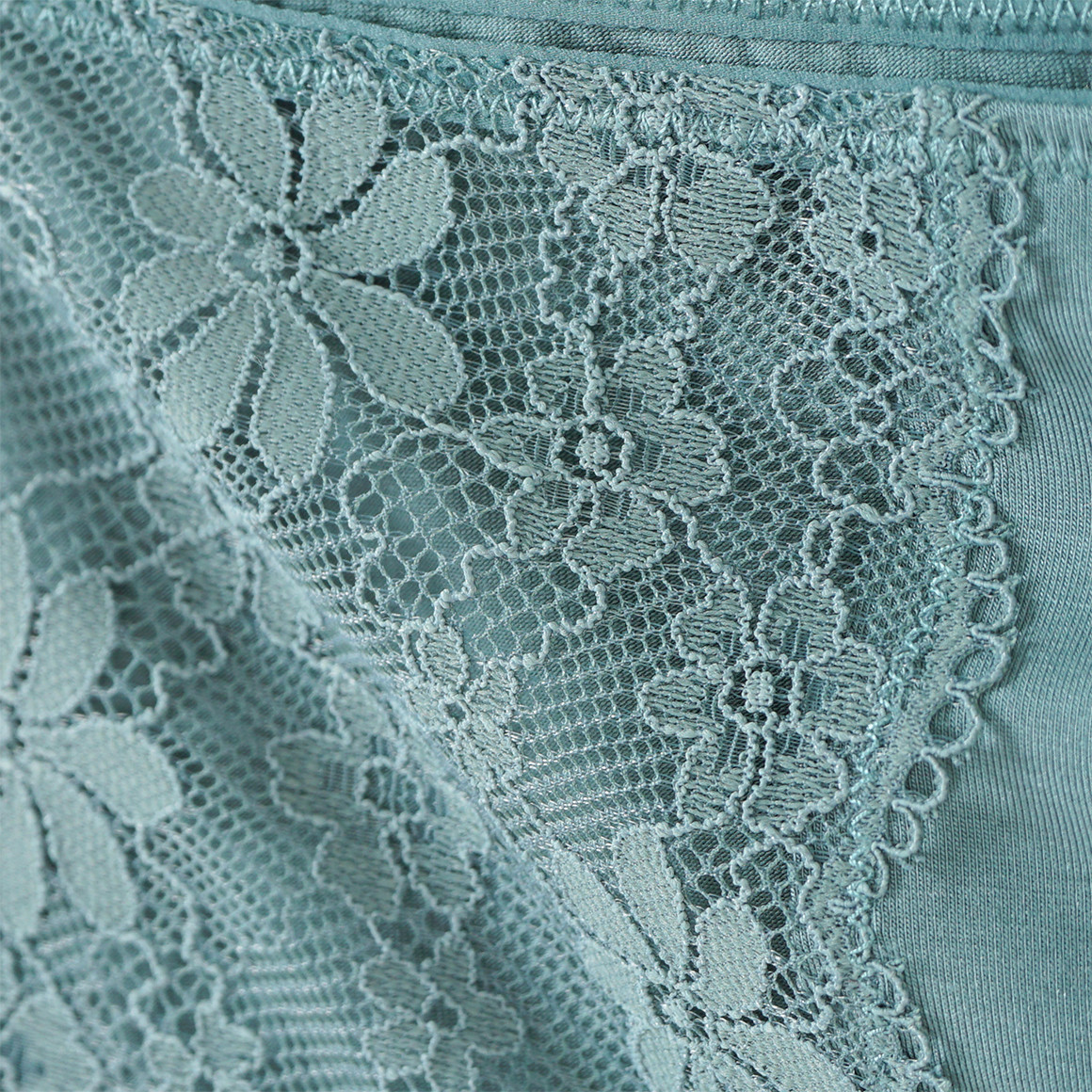 2 Damen Soft-BHs mit Spitze