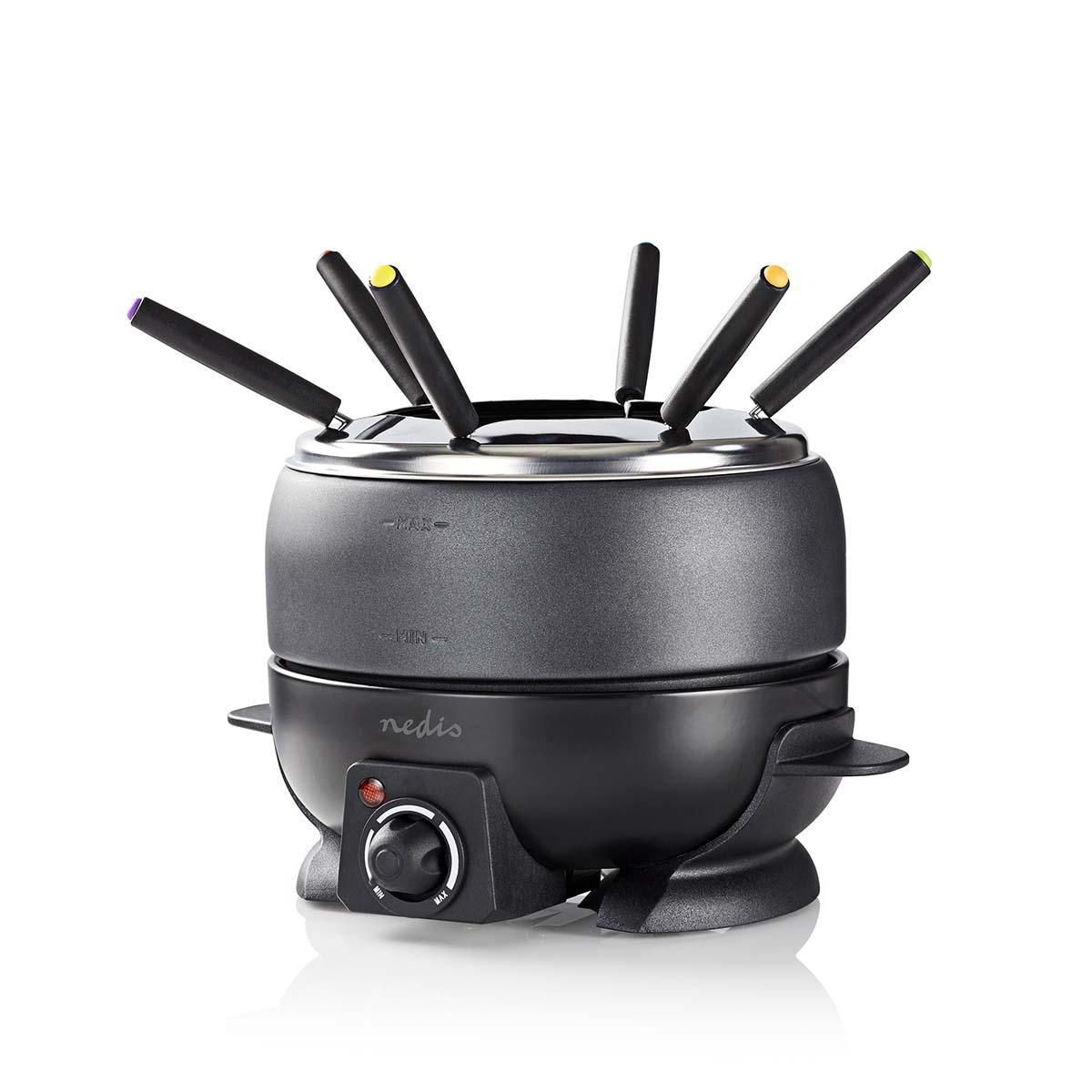 Nedis FCFO110EBK6 Fondue-Set