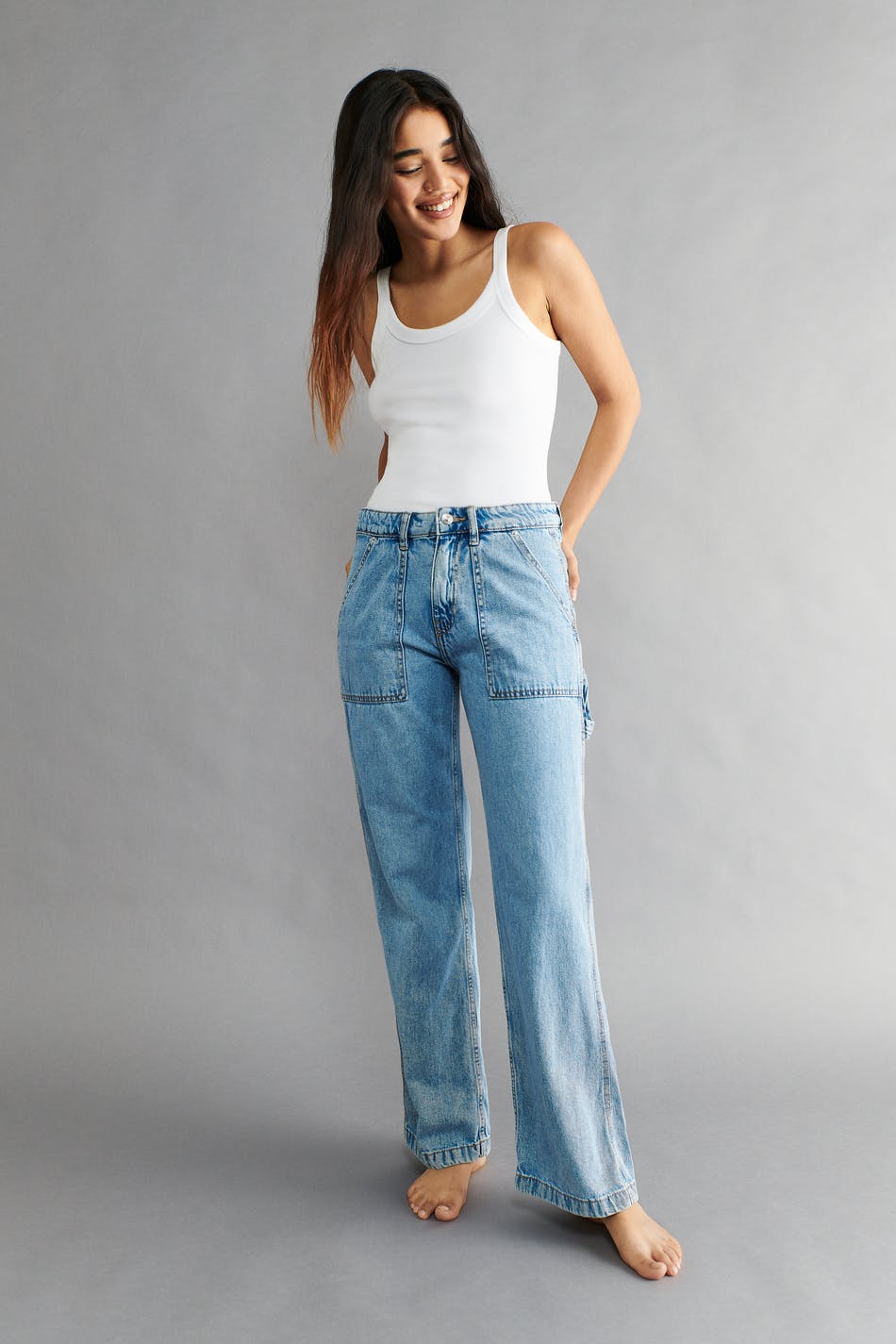 Cargo carpenter jeans