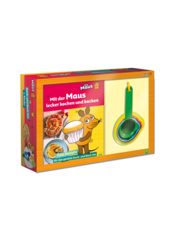 Schwager & Steinlein Buch - Mit der Maus lecker kochen und backen günstig kaufen onesize