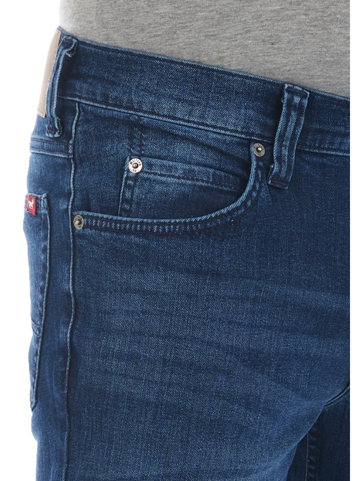 Mustang Jeans Tramper regular/straight in Blau günstig kaufen W32/L34