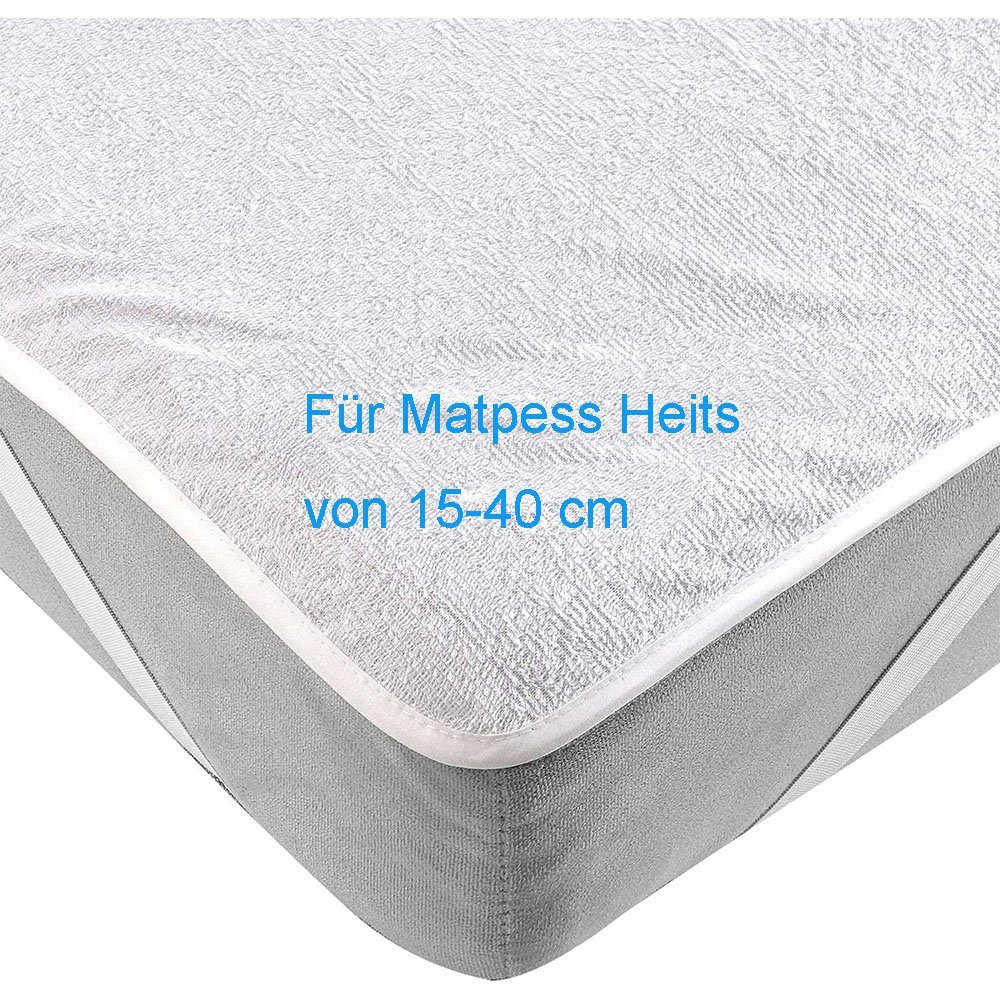 Matratzenschoner Wasserdichter Matratzenschoner Atmungsaktive 90 x 200 cm DRSEON
