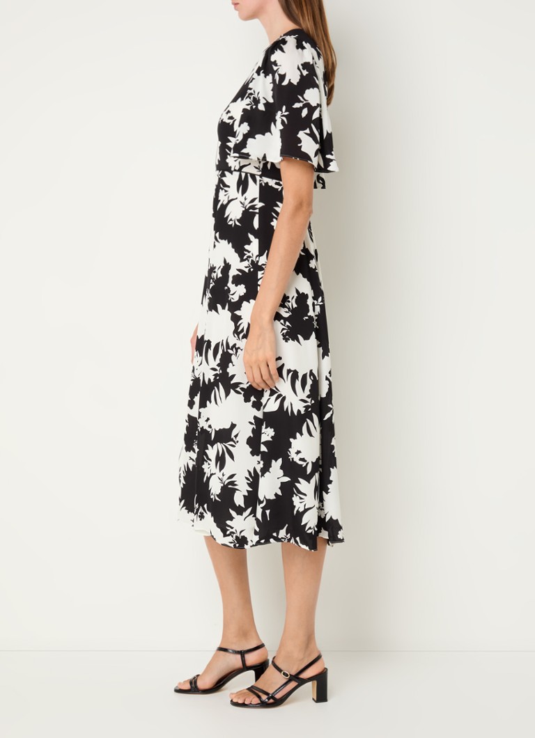 Vestido túnica midi con estampado floral Alva de Hobbs