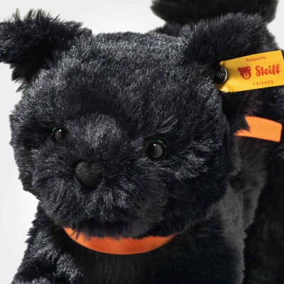 Spooky Katze, 22 cm, schwarz