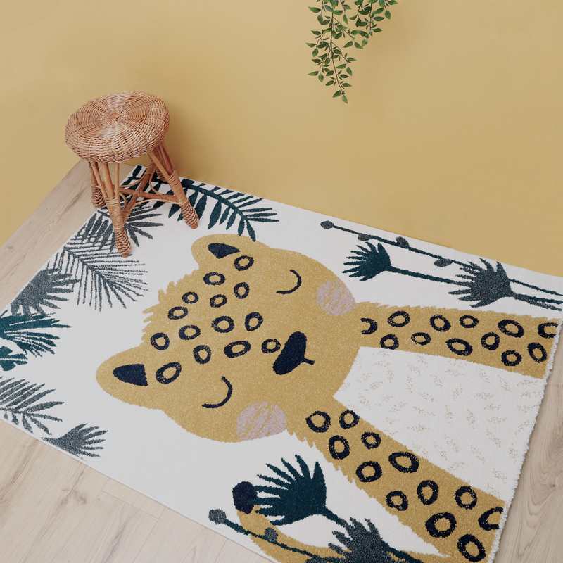 Tapis léopard 120x170cm SÖREN