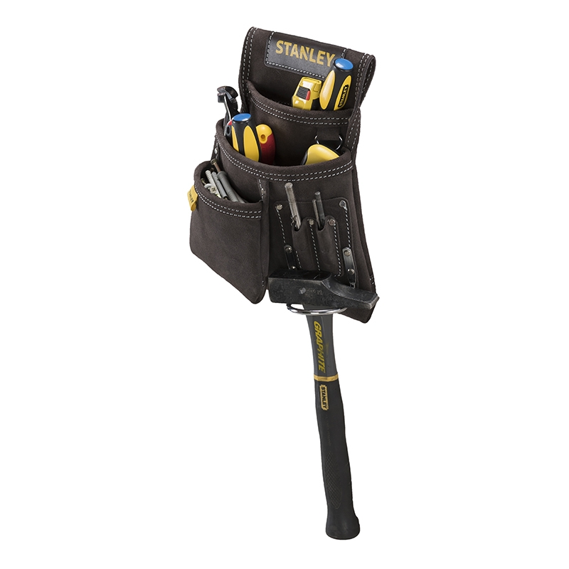 Stanley STST1-80114 Einzelwerkzeuggürtel & Hammerhalter