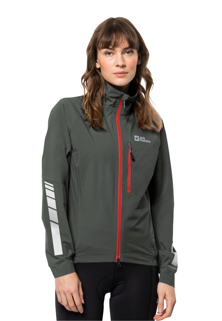MOROBBIA 2.5L JKT W Fahrrad-Regenjacke Damen