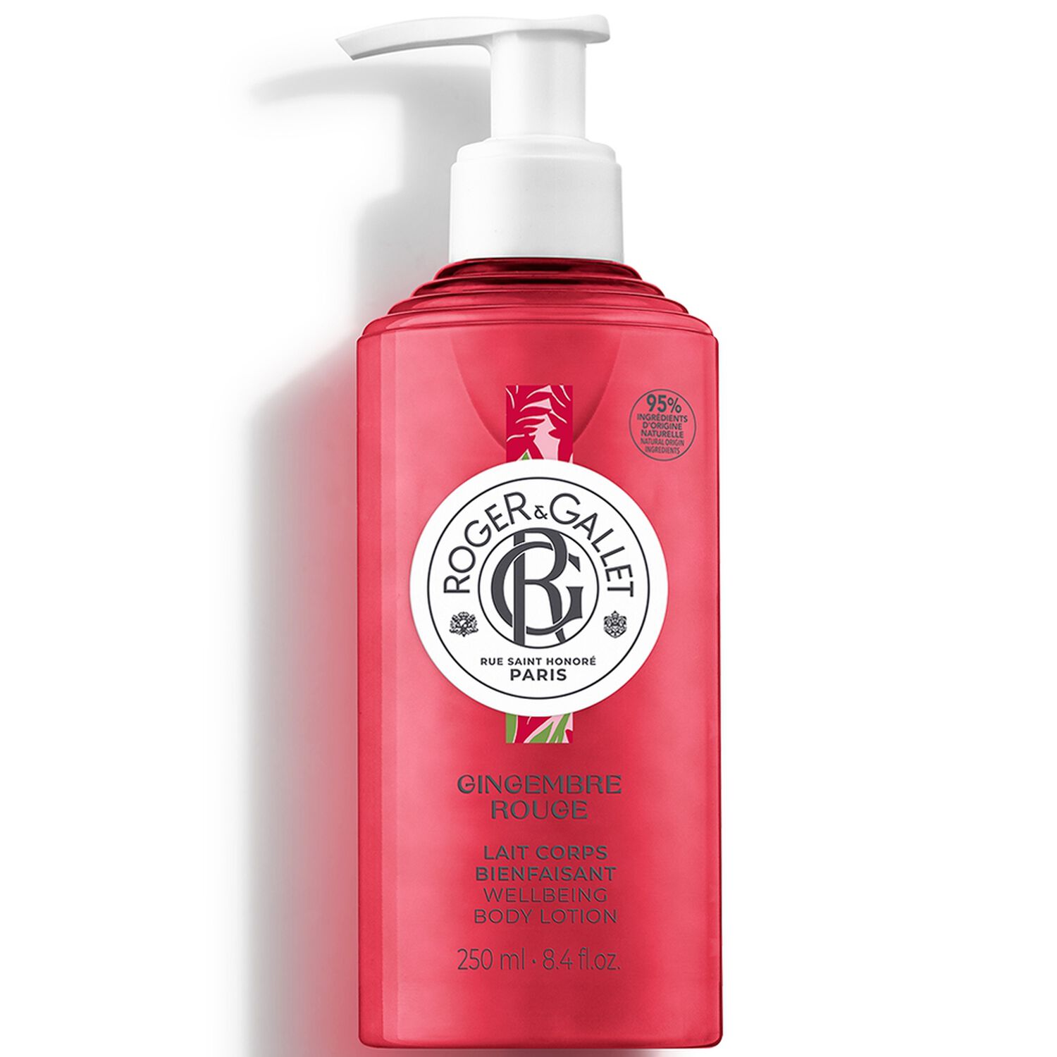 Roger&Gallet Gingembre Rouge Lait Corps Bienfaisant