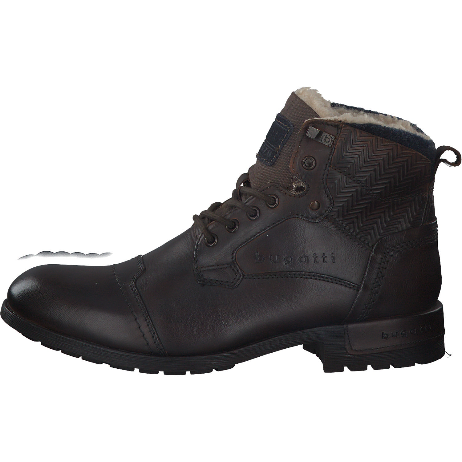 Bugatti Sam 39753, Winterstiefel, Herren, dark brown