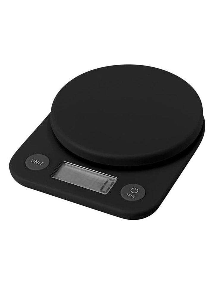 RIG-TIG Küchenwaage ''Foodie'' in Schwarz - (B)17 x (H)3,1 x (T)13,5 cm günstig kaufen onesize