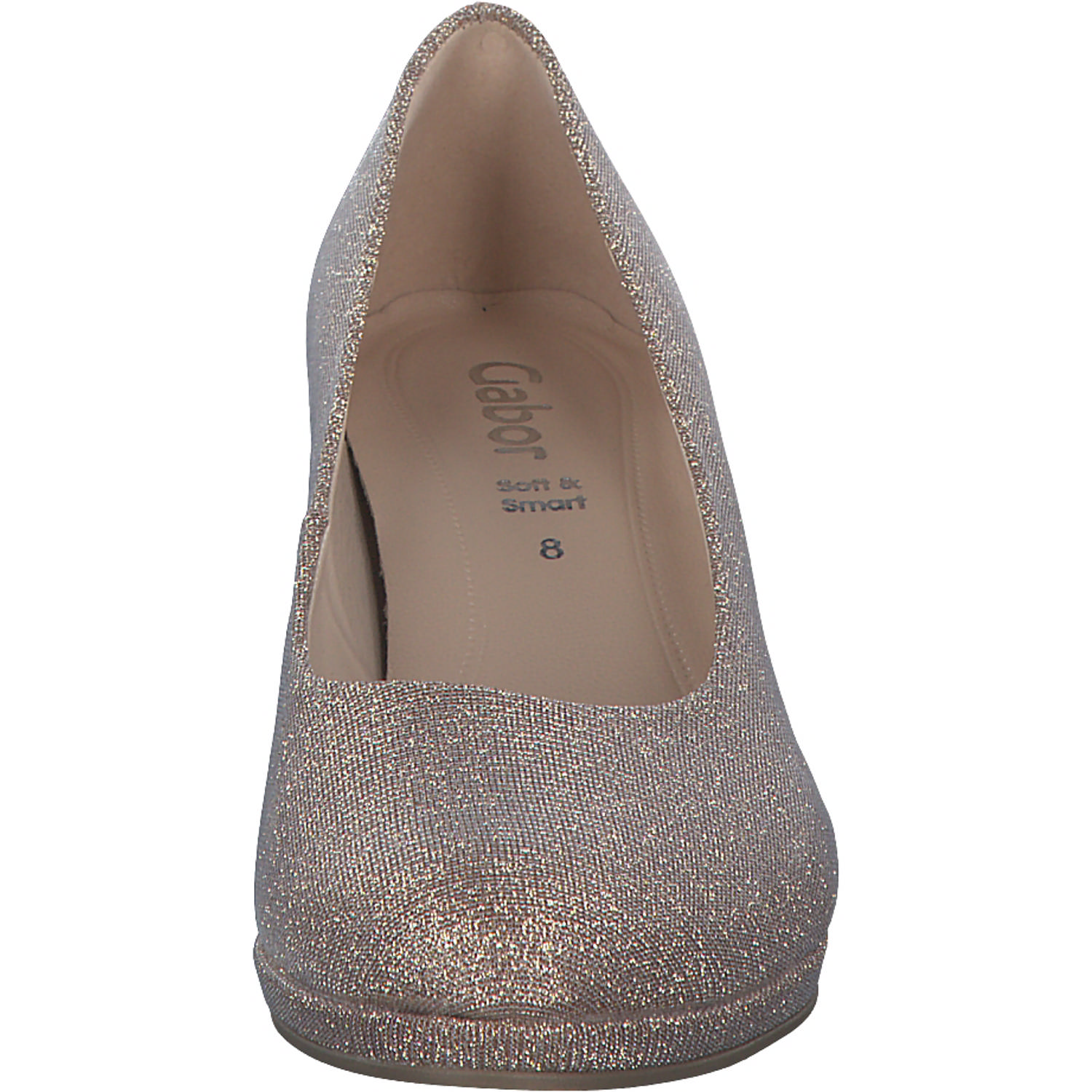Gabor 01.260, Klassische Pumps, Damen, Beige