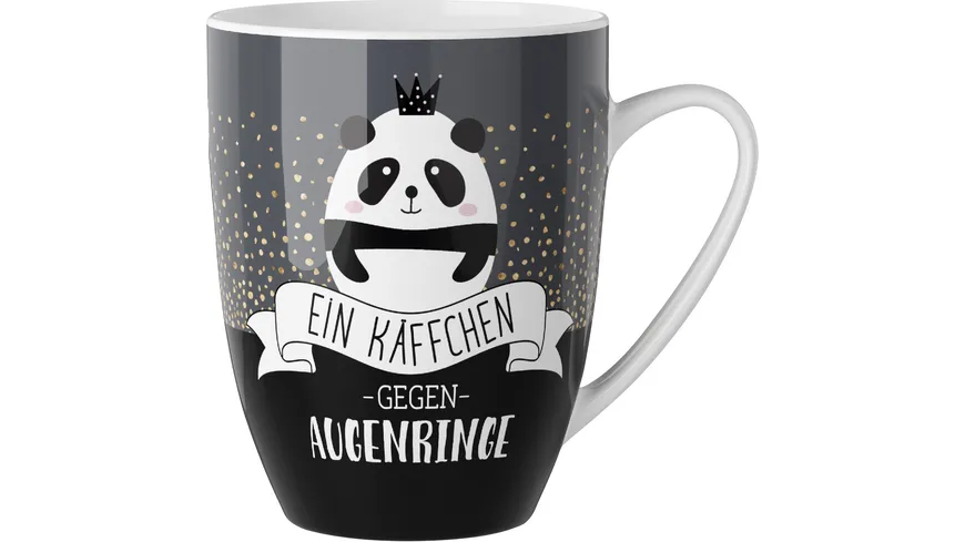 Geschenk für Dich Tasse Ein Käffchen gegen Augenringe 0,25l