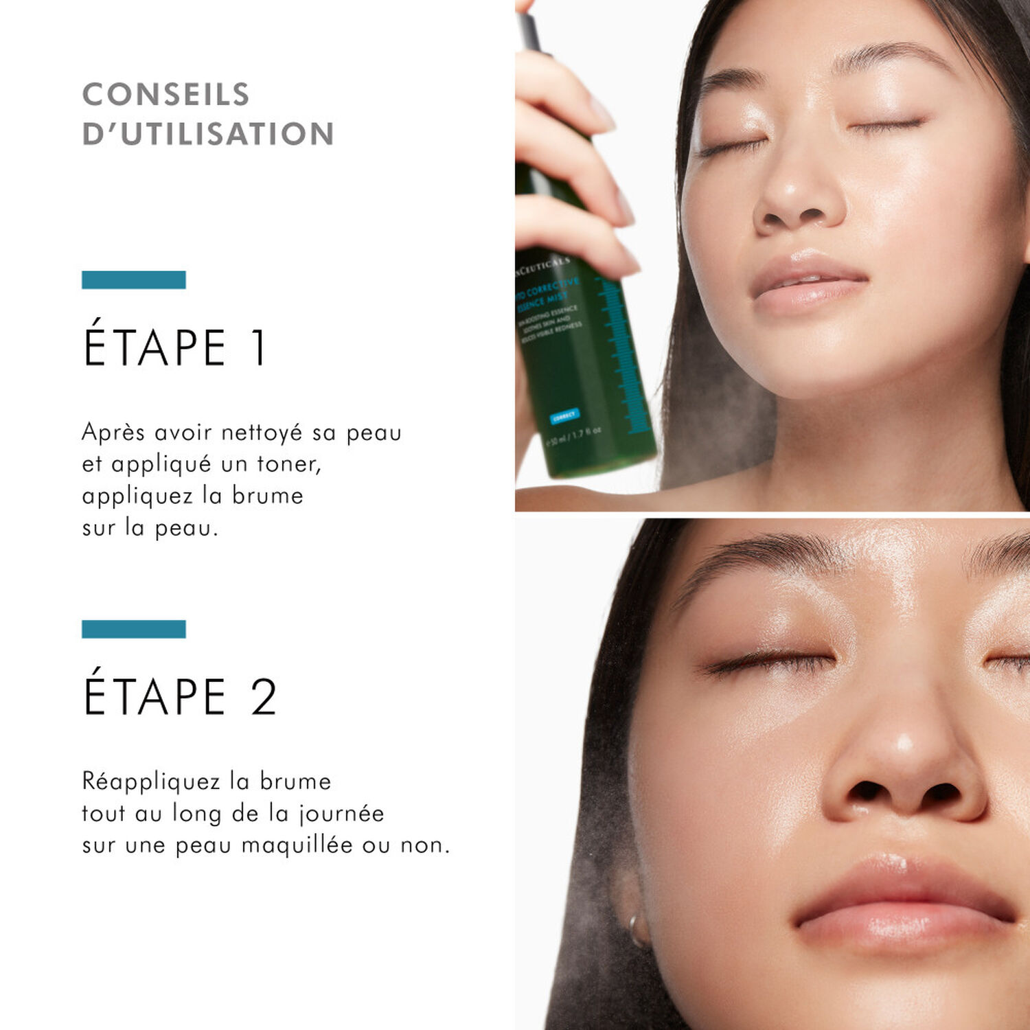 Skinceuticals Phyto Corrective Essence Mist Brume Apaisante et Hydratante 60 ml