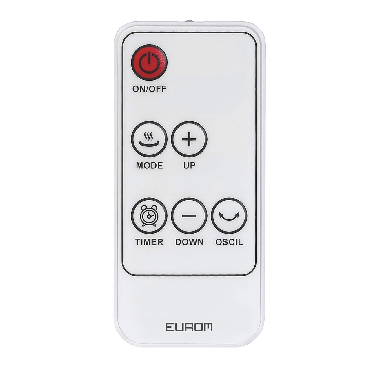 EUROM Keramikheizung Safe-t-heater 2000T-RC