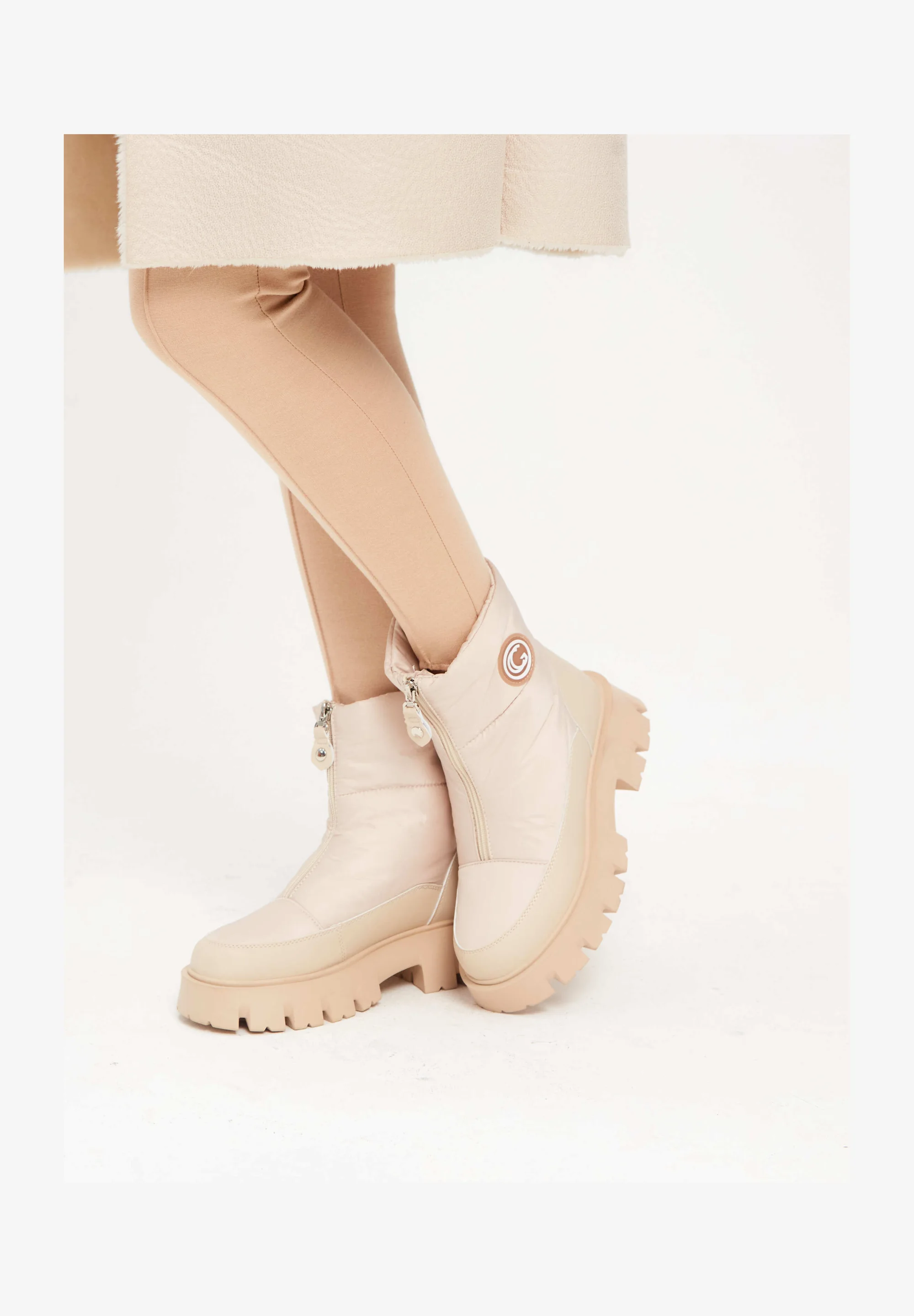 Botas de nieve Cesare Gaspari