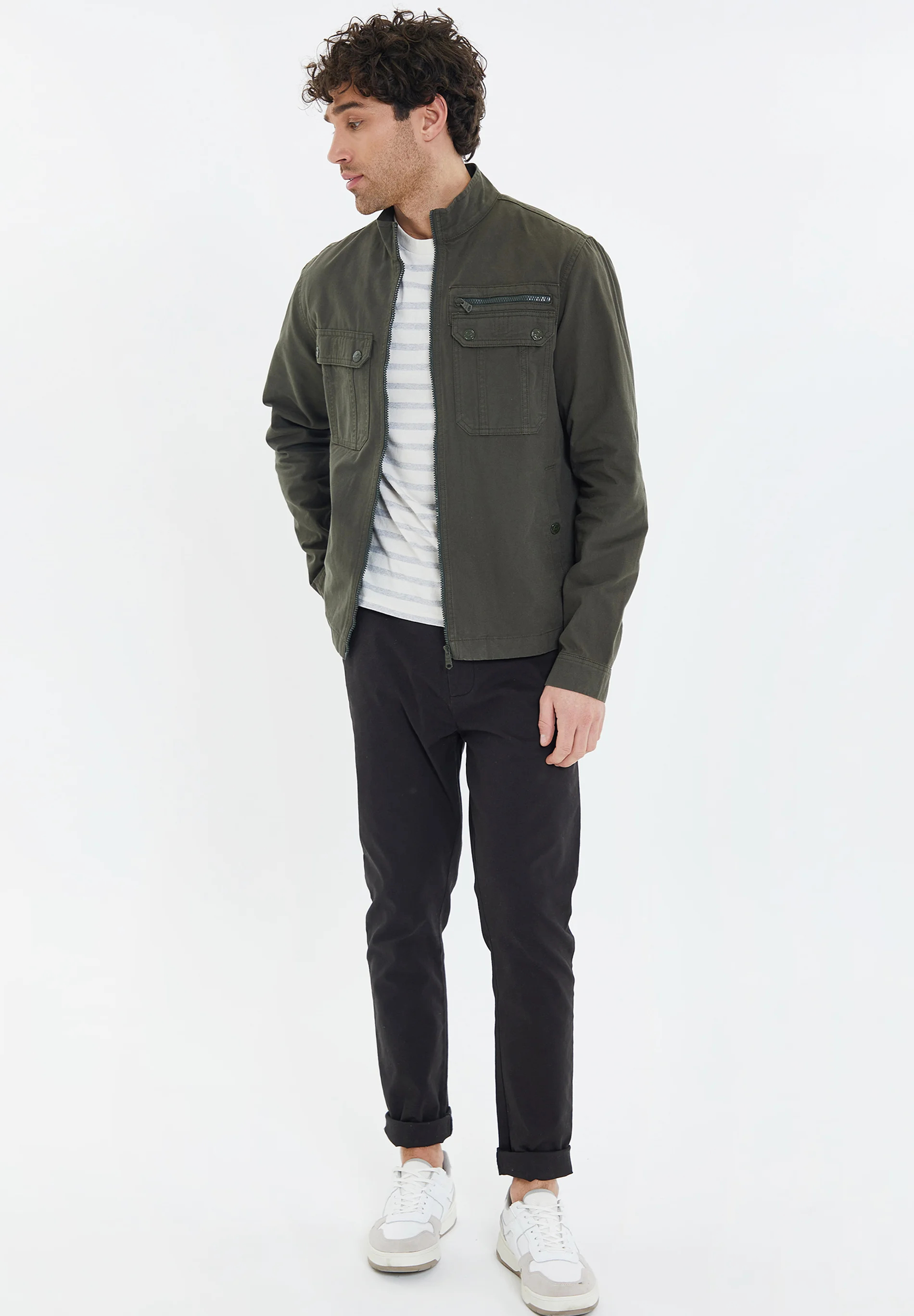Chaqueta vaquera Threadbare SHACKET RYE
