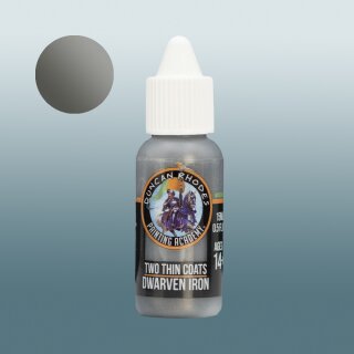 Two Thin Coats - Metallic - Dwarven Iron (15ml)