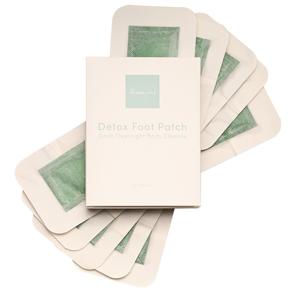 Rosental Organics Foot Patches