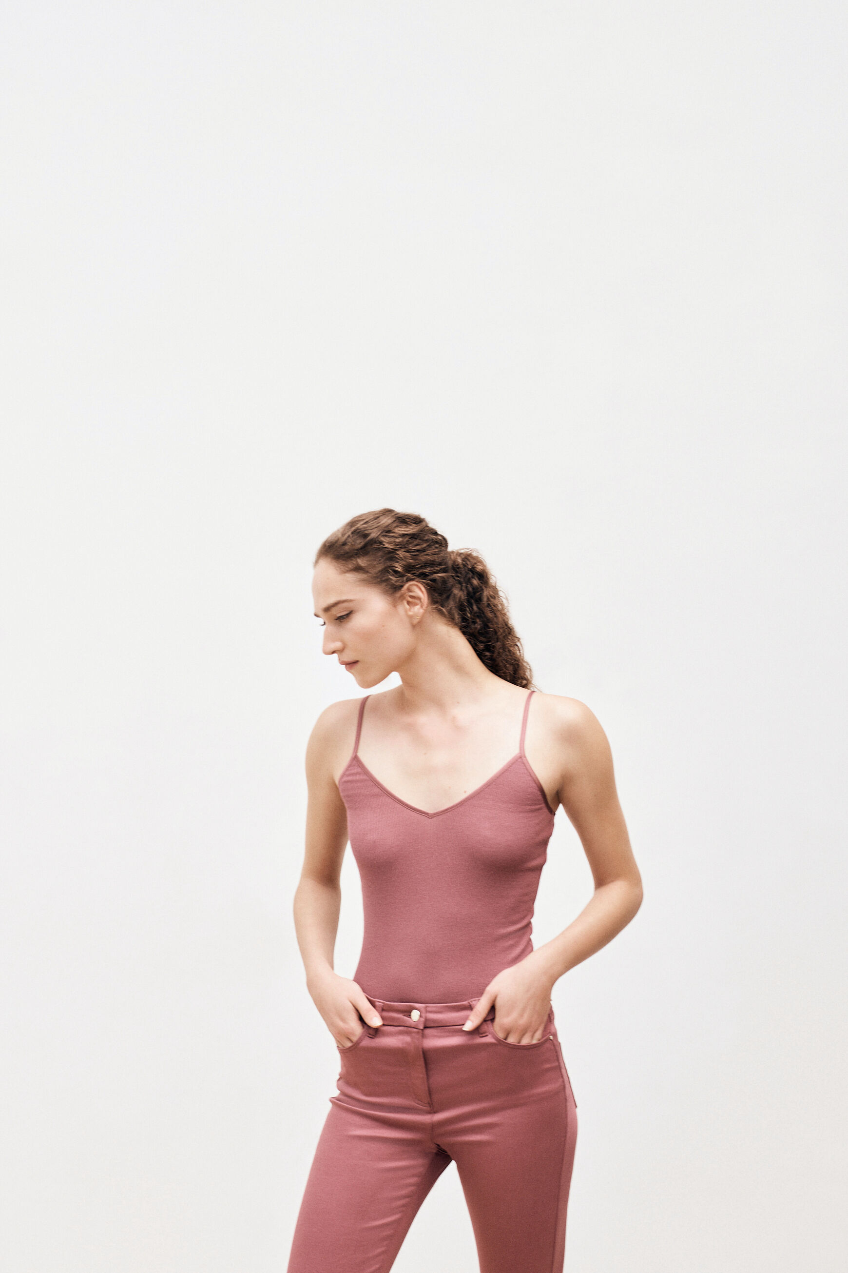 t-shirt walter vieux rose femme