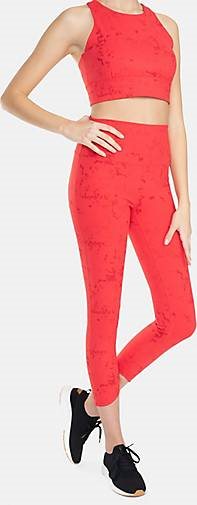 Spyder Curved Hem Ankle Legging - Printed