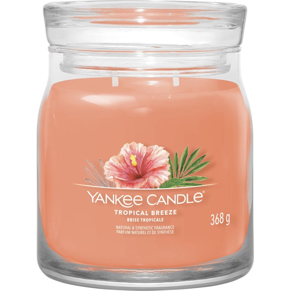 Yankee Candle Bougies parfumées Tropical Breeze Bougie
