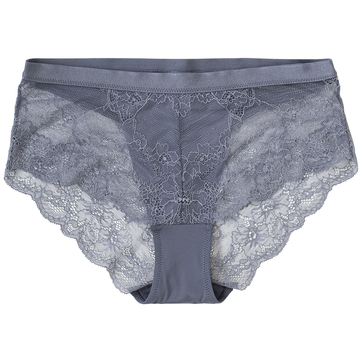 Damen Panty mit floraler Spitze