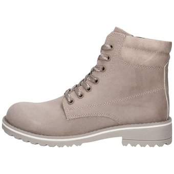Marco Tozzi Schnür Boots in grau