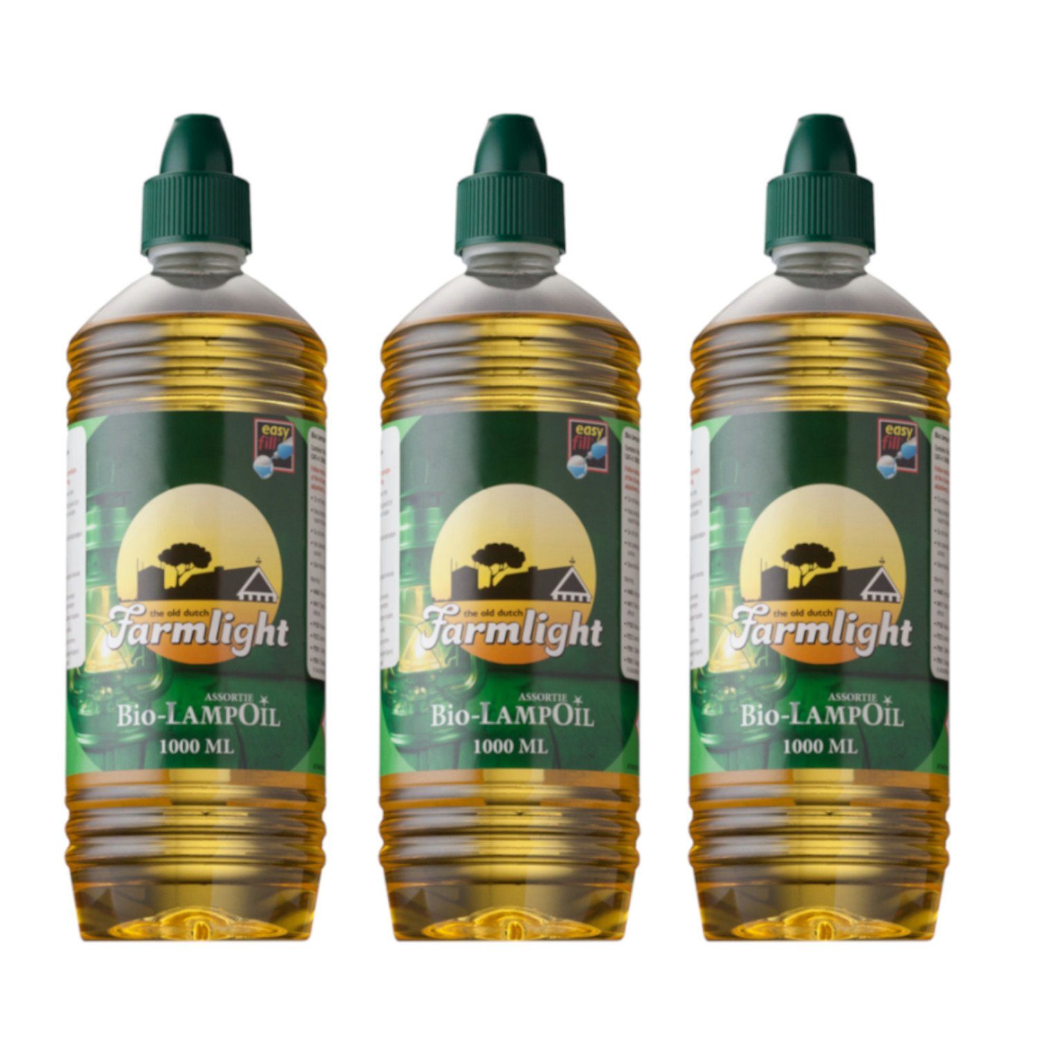 Moritz Lampenöl 3 Liter Bio Lampenöl gelb, 2,1 kg, für Bambusfackeln, Gartenfackeln, Öllampen Outdoor Zubehör
