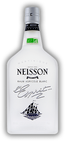 Neisson Rhum Blanc Esprit 70% Neisson Rhum Blanc Esprit 70%  0,7	 Liter - Vol 70%