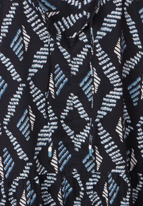 CECIL Baumwollkleid mit Print