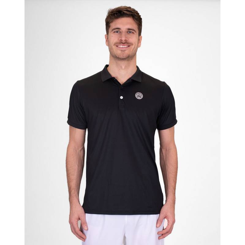 BIDI BADU Crew Polo Tennisshirt Herren