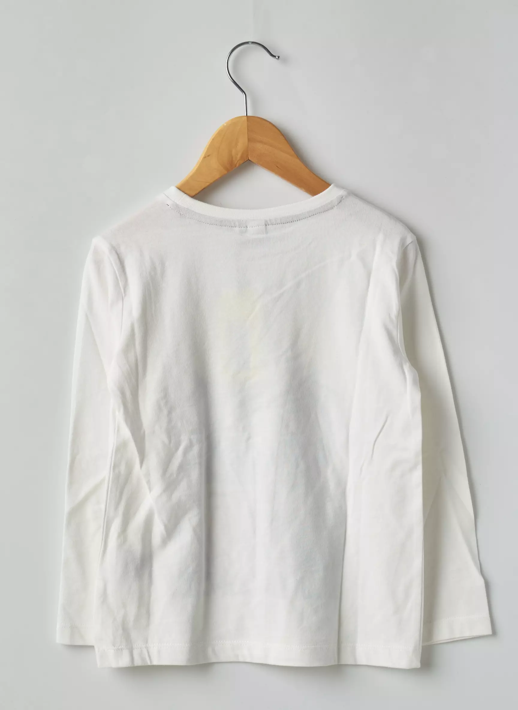 3 Pommes Tshirts Garcon couleur blanc