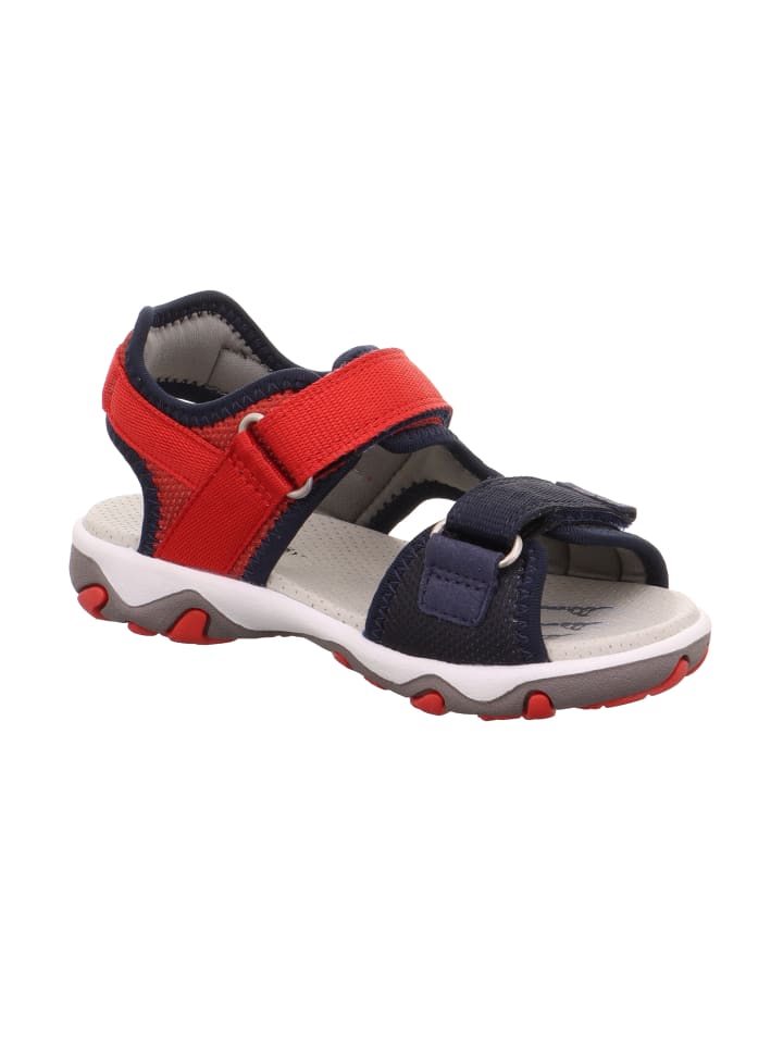 superfit Sandale MIKE 3.0 in Blau/Rot günstig kaufen