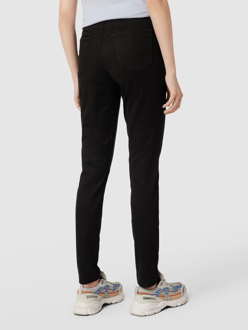 Jeans im 5-Pocket-Design Modell 'Shakira' in schwarz