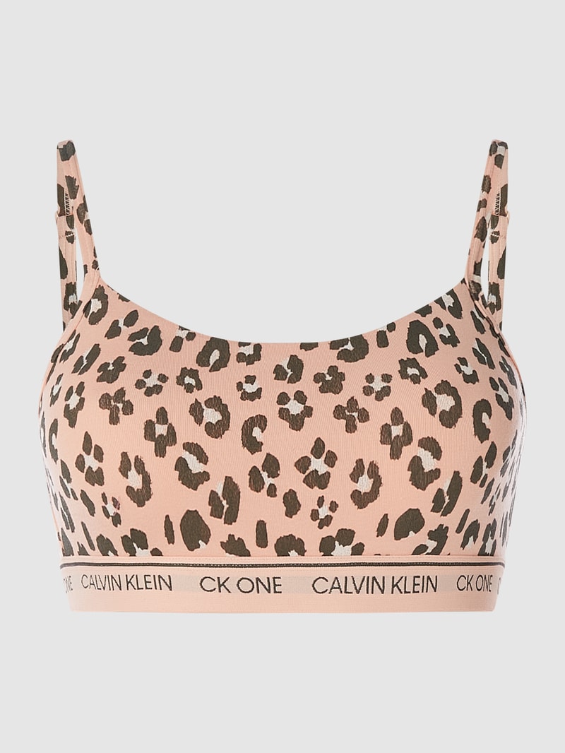 Bralette mit Modal-Anteil in altrosa