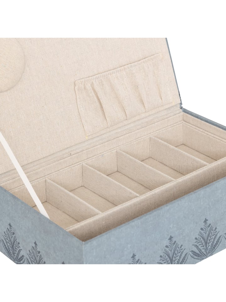 Atmosphera Créateur d'intérieur Nähkästchen in blau günstig kaufen onesize