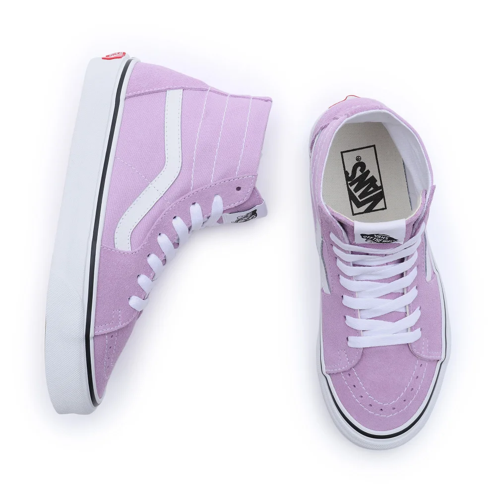 Vans SK8 Hi Tapered VN0009QPBUG1 / lila