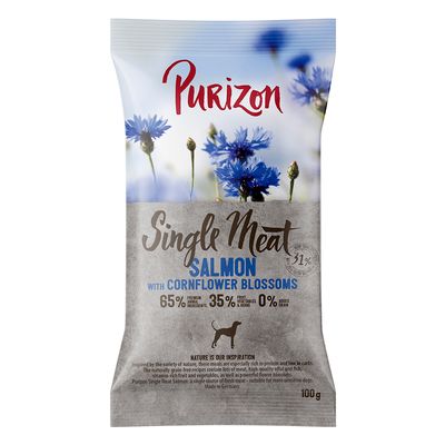 Purizon Single Meat Adult Lachs mit Spinat und Kornblumenblüten