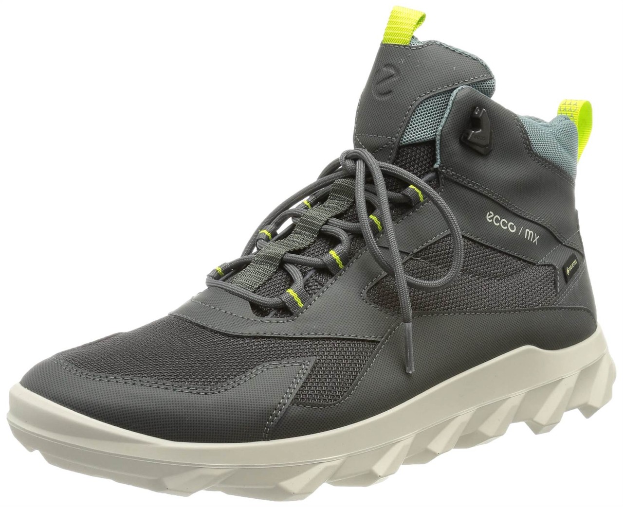 ECCO Stiefeletten grau
