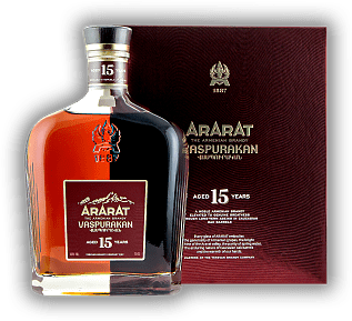 Ararat 15 Jahre Vaspurakan 40% Ararat 15 Jahre Vaspurakan 40%  Alter 15 J. - 0,7	 Liter - Vol 40%