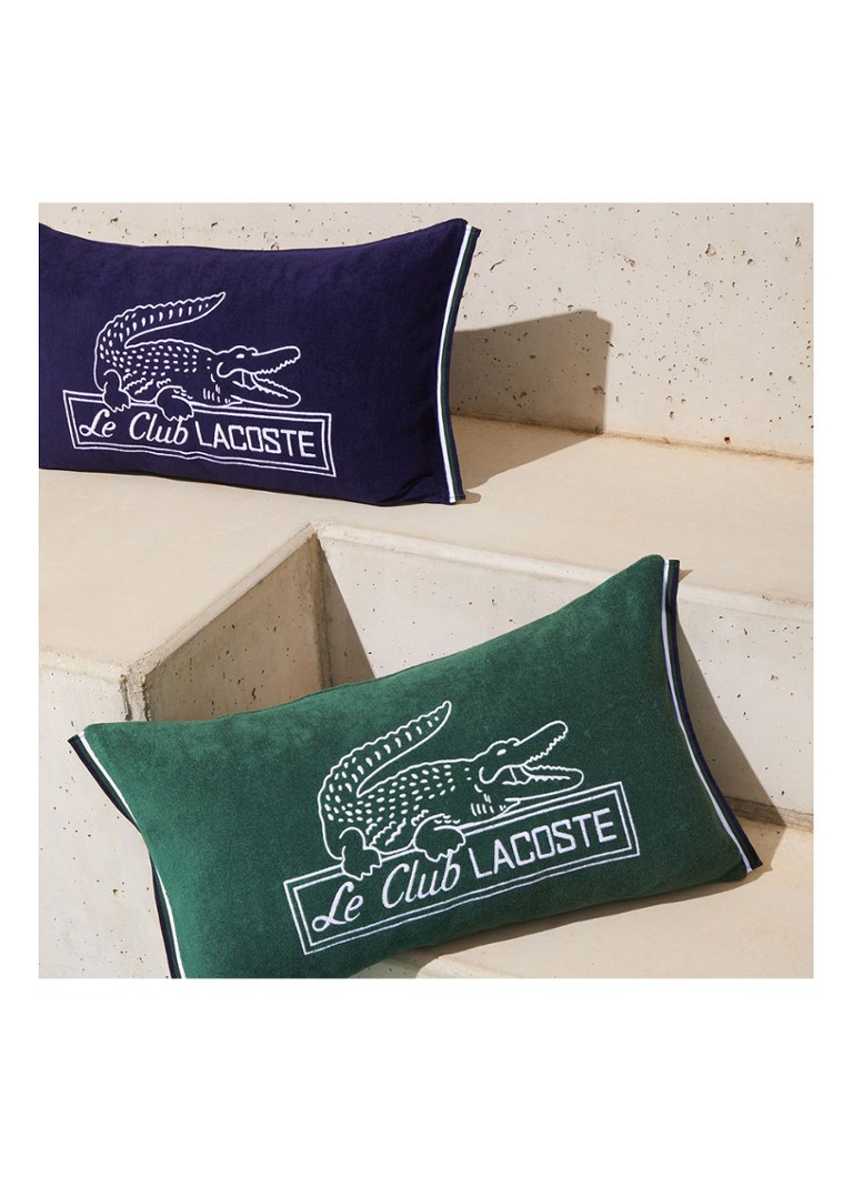 Lacoste Lleclub spilvendrāna 30 x 57 cm